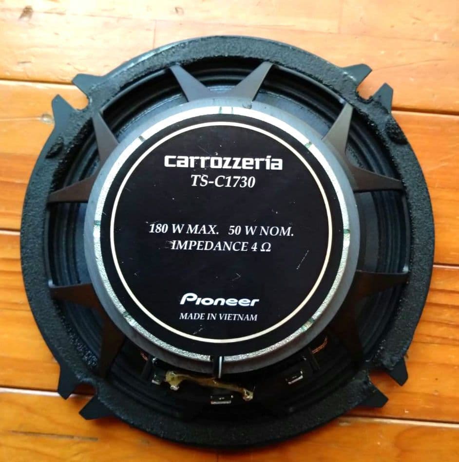 carrozzeria　スピーカー　ts-c1730