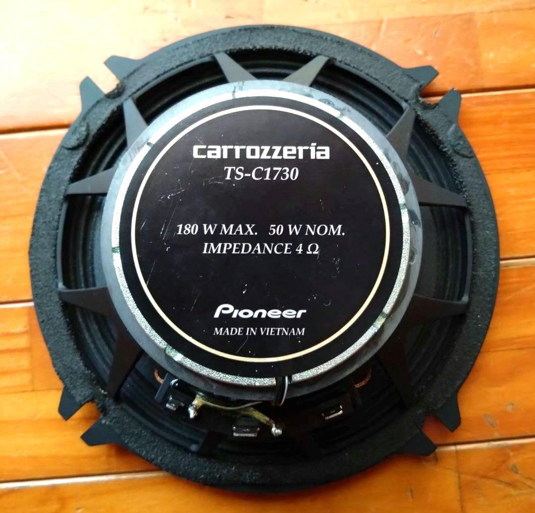carrozzeria　スピーカー　ts-c1730