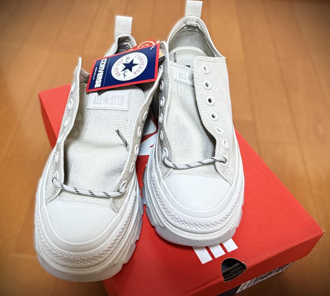 ★未使用 CONVERSE ALL STAR TREKWAVE 厚底 ローカット