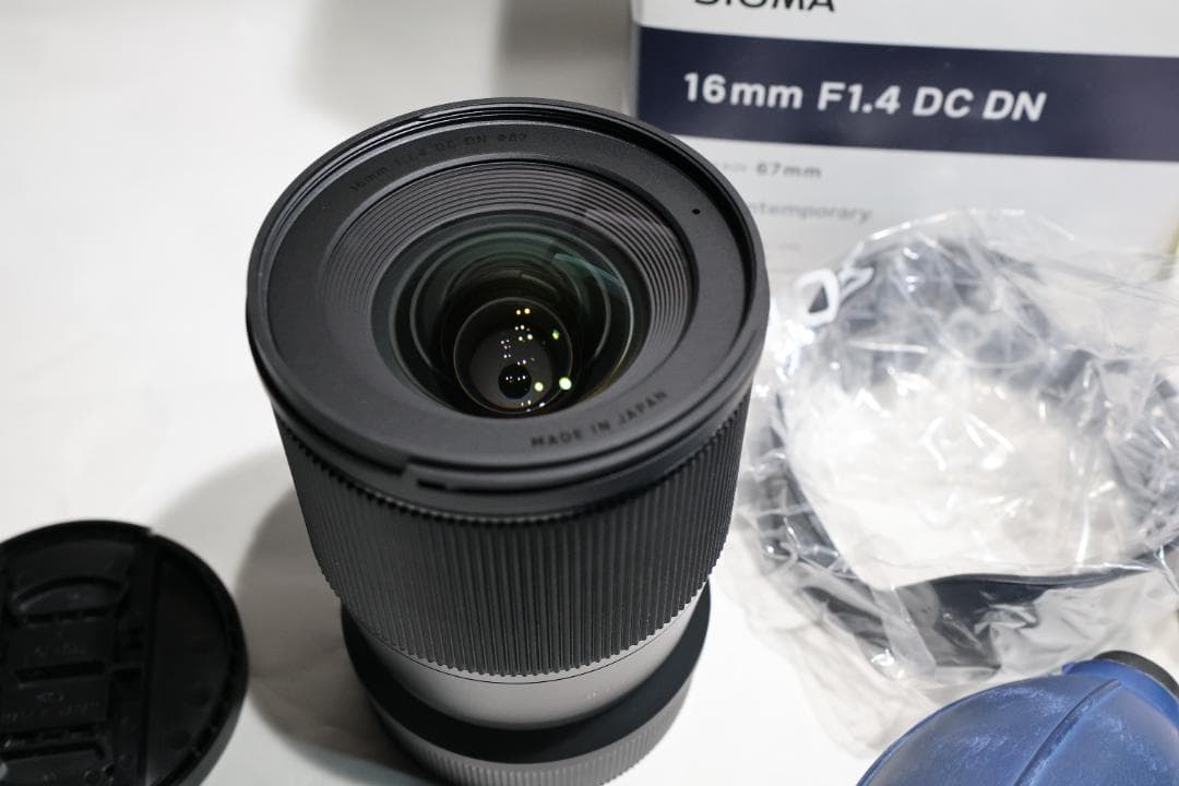 シグマ 16mm F1.4 DC DN Contemporary キヤノンRF用