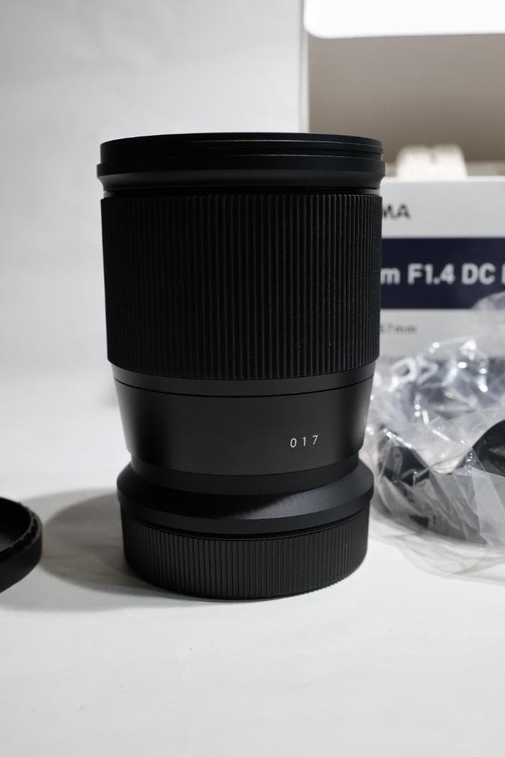 シグマ 16mm F1.4 DC DN Contemporary キヤノンRF用