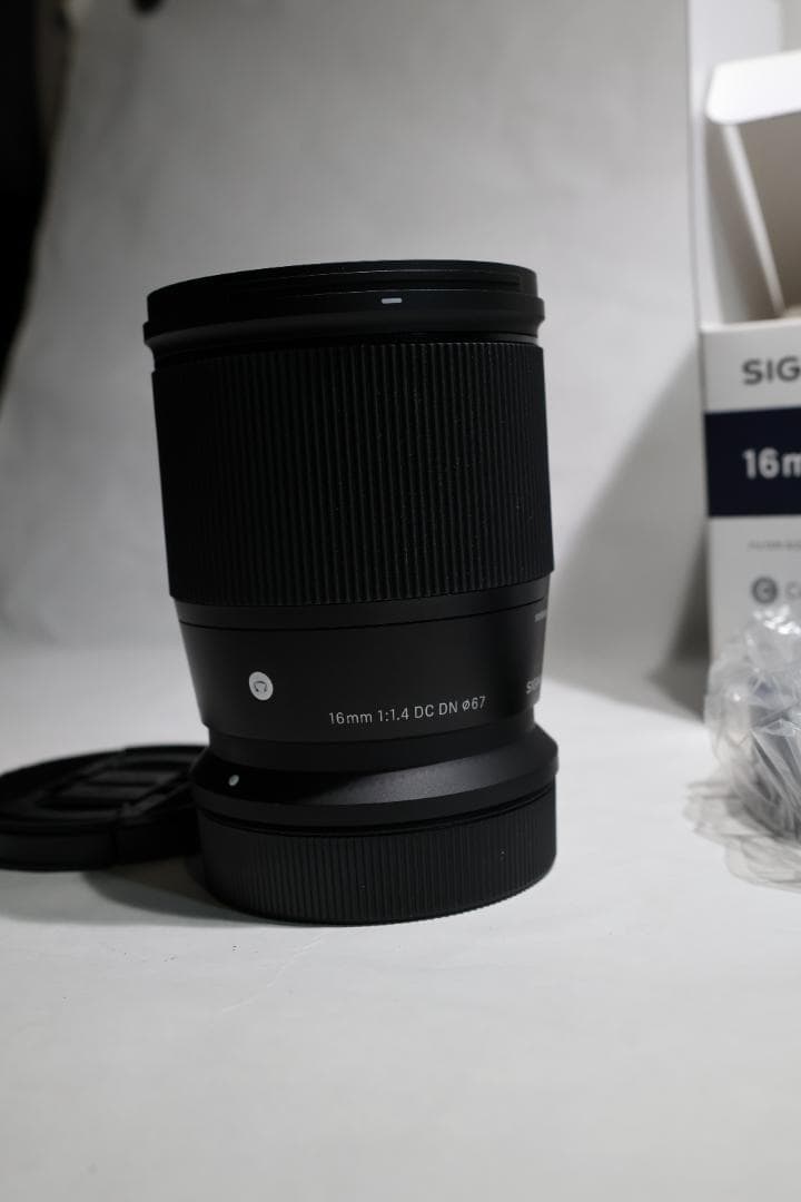 シグマ 16mm F1.4 DC DN Contemporary キヤノンRF用