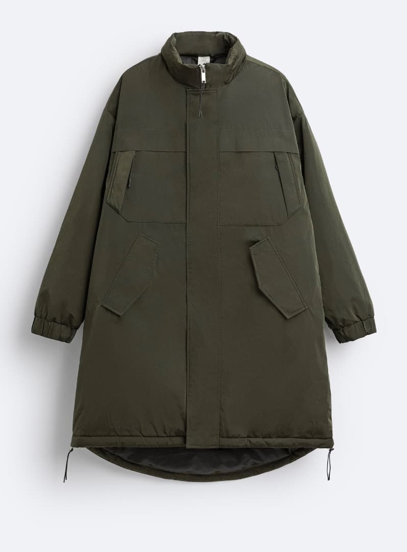 【早い者勝ち】新品未使用　定価3万弱　メゾンスペシャル　ZARA コラボ　コート