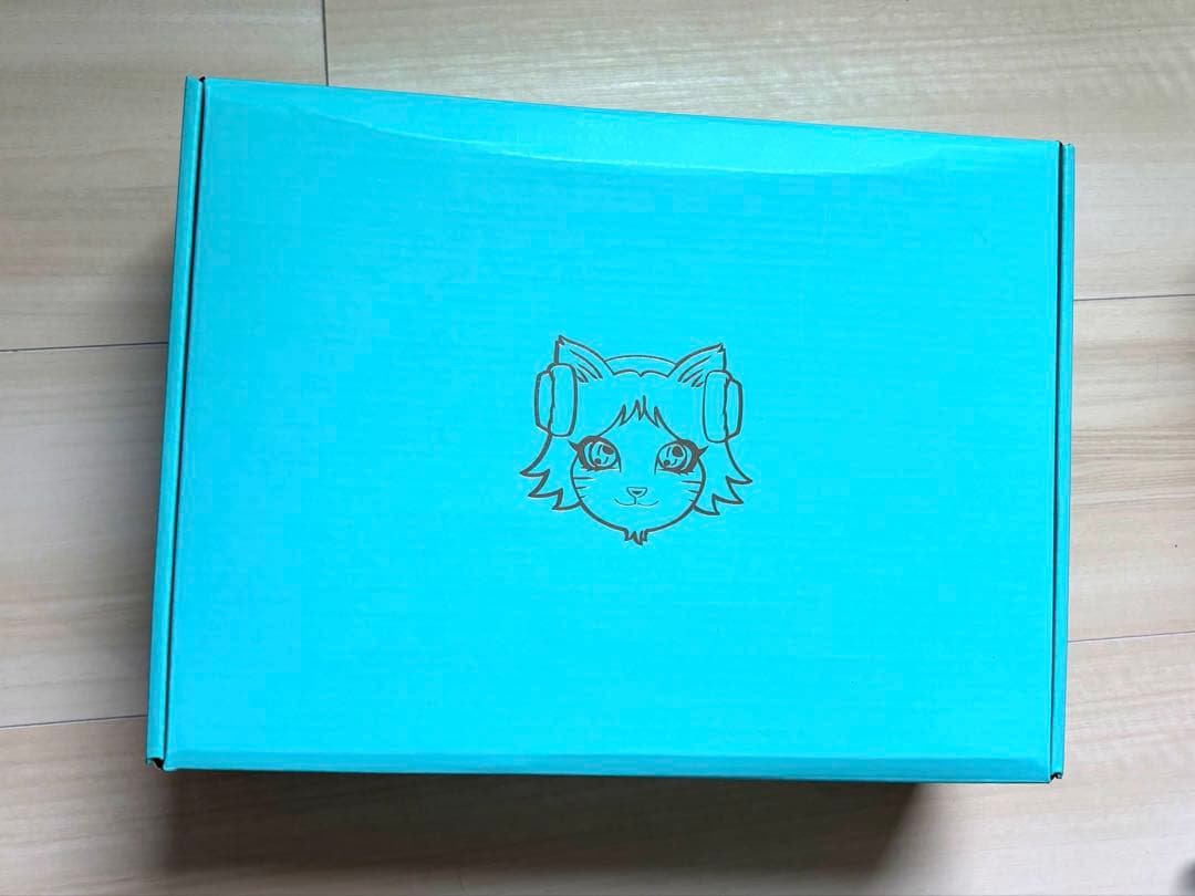 猫耳ヘッドフォン LEDライト付き