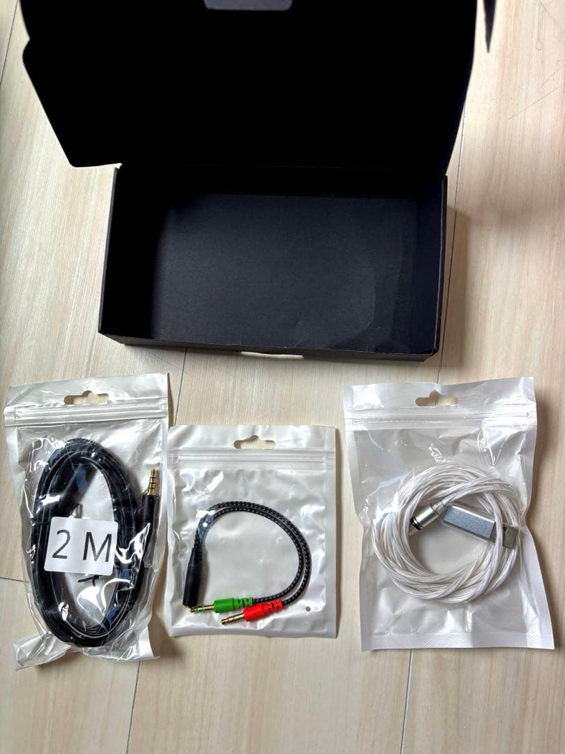 猫耳ヘッドフォン LEDライト付き