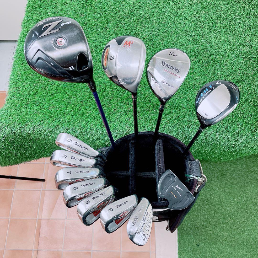 ゴルフクラブ　メンズセット　初心者　スリクソン　Z945 N2060