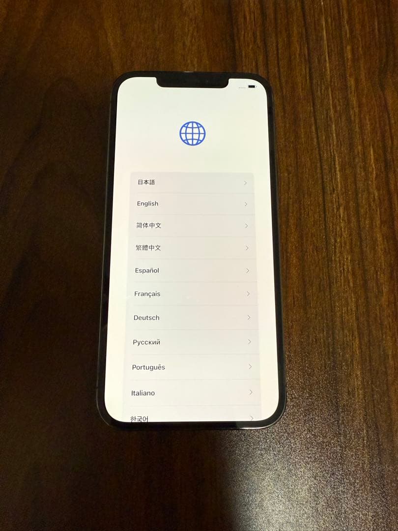 Apple iPhone 12 Pro MAX グラファイト