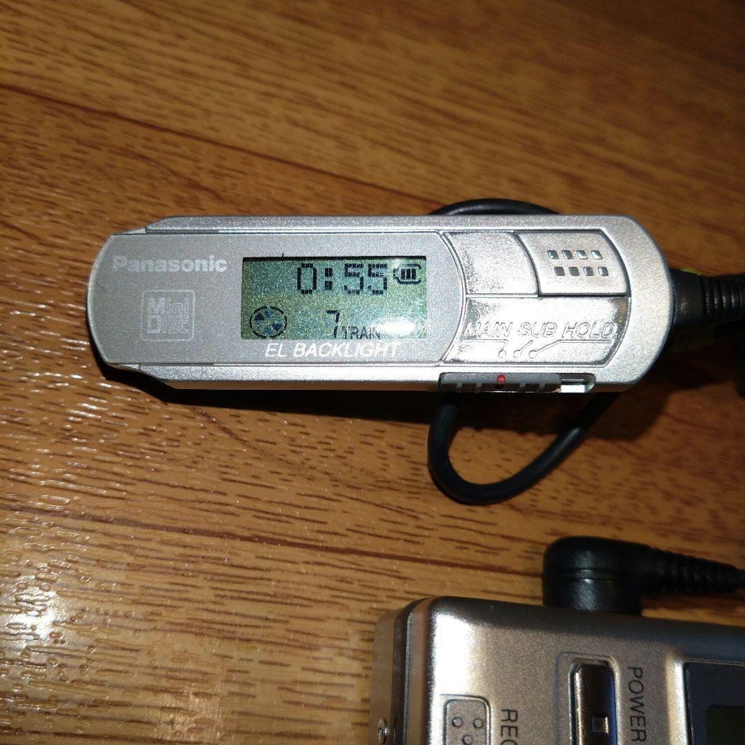 Panasonic ポータブルMDレコーダー[ SJ-MR100]