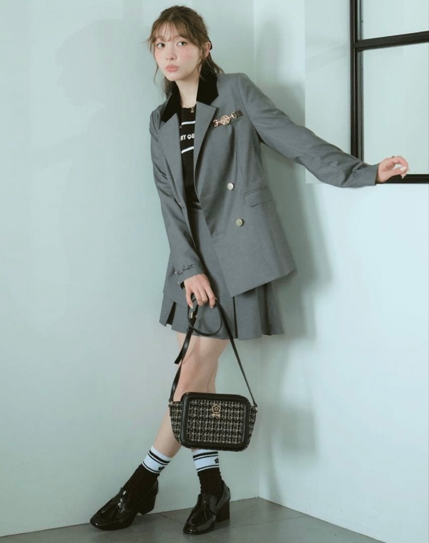 25AW MARY QUANT マリークワント ビットクラシカル ジャケット