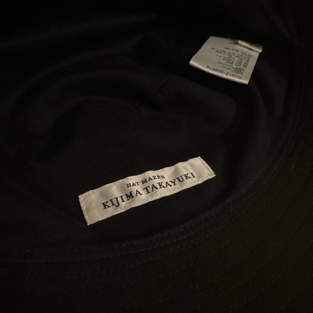 KIJIMA TAKAYUKI Graphpaper ウールバケットハット