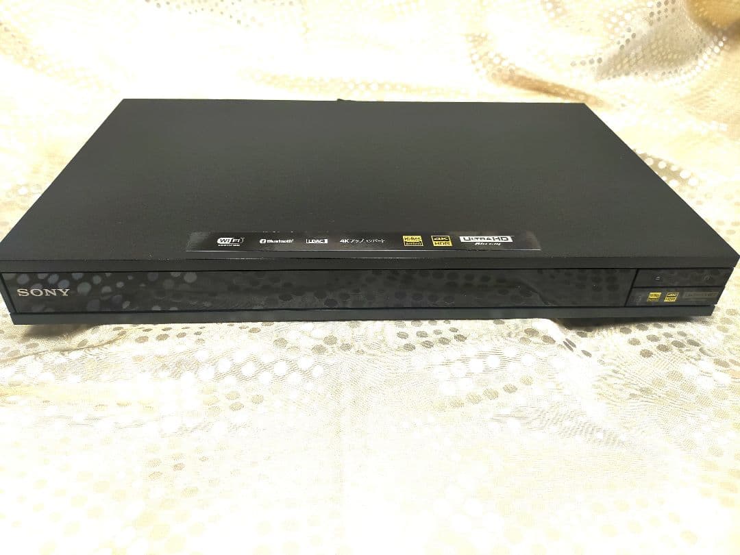 【期間限定お値引き】SONY UBP-X800 4KHDR ブルーレイプレーヤー