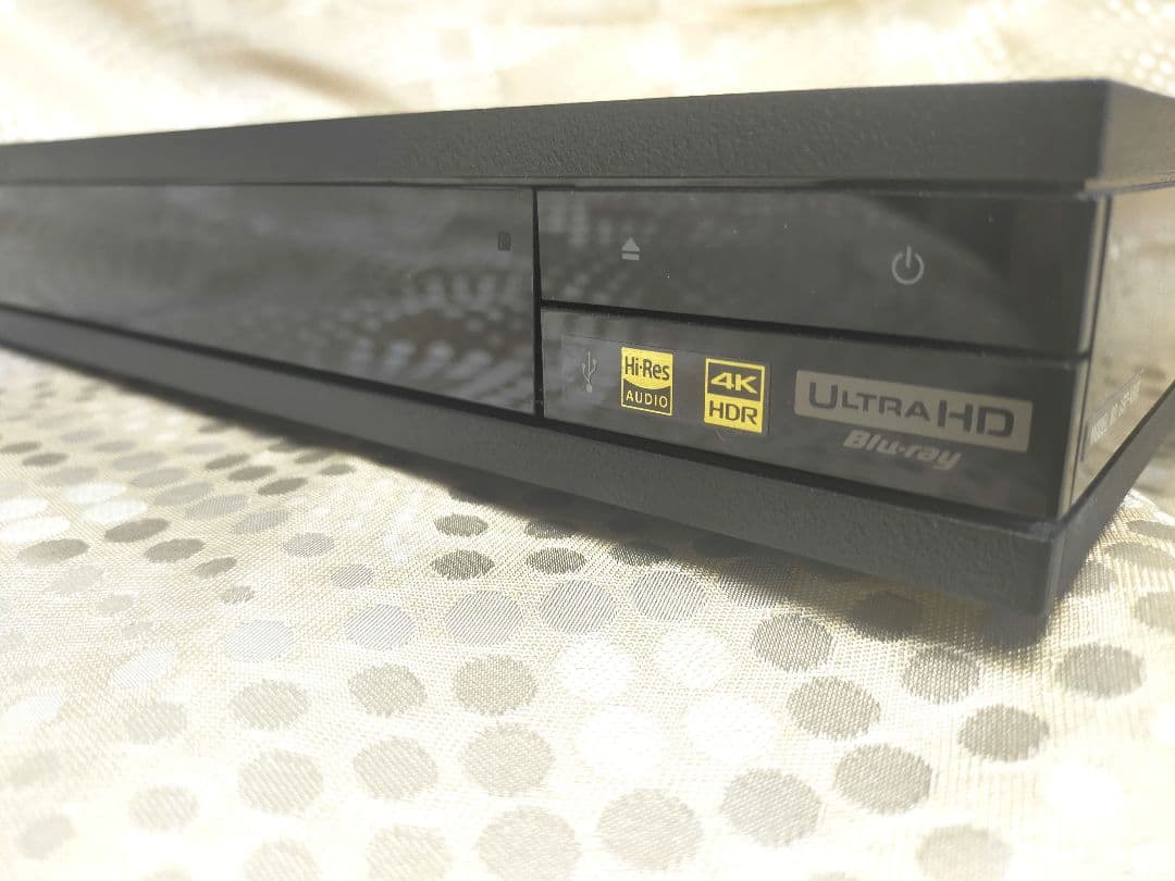 【期間限定お値引き】SONY UBP-X800 4KHDR ブルーレイプレーヤー