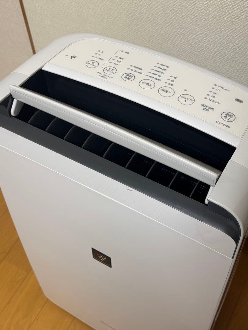 【美品】SHARP 除湿機 CV-N120-W 2022年製