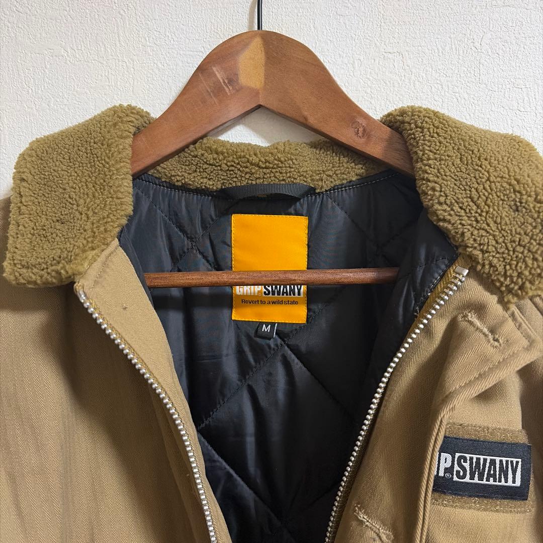 グリップスワニー　ファイヤープルーフデッキジャケット