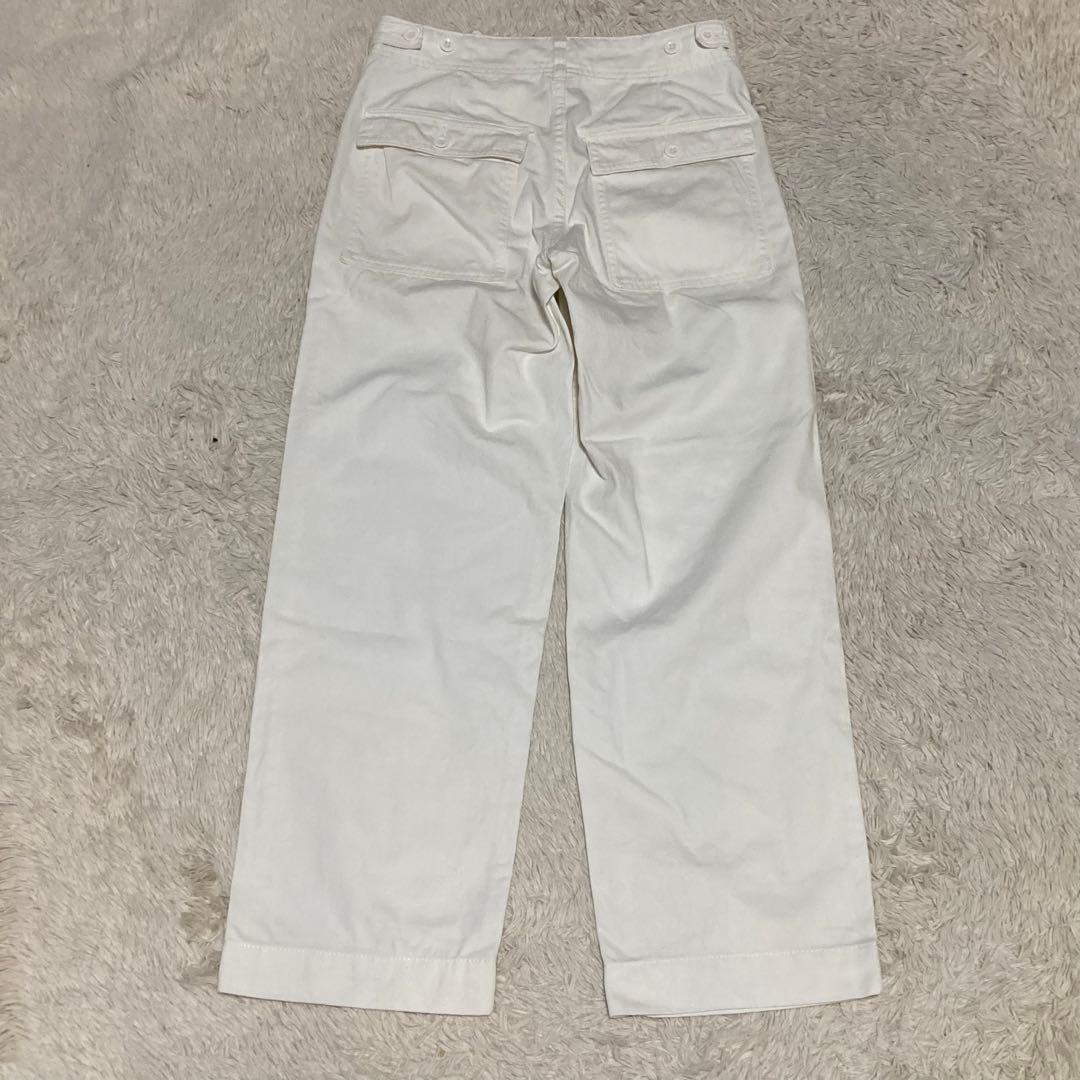 Spick and Span 25SS【新品未使用タグ付】ルーズベイカーパンツ