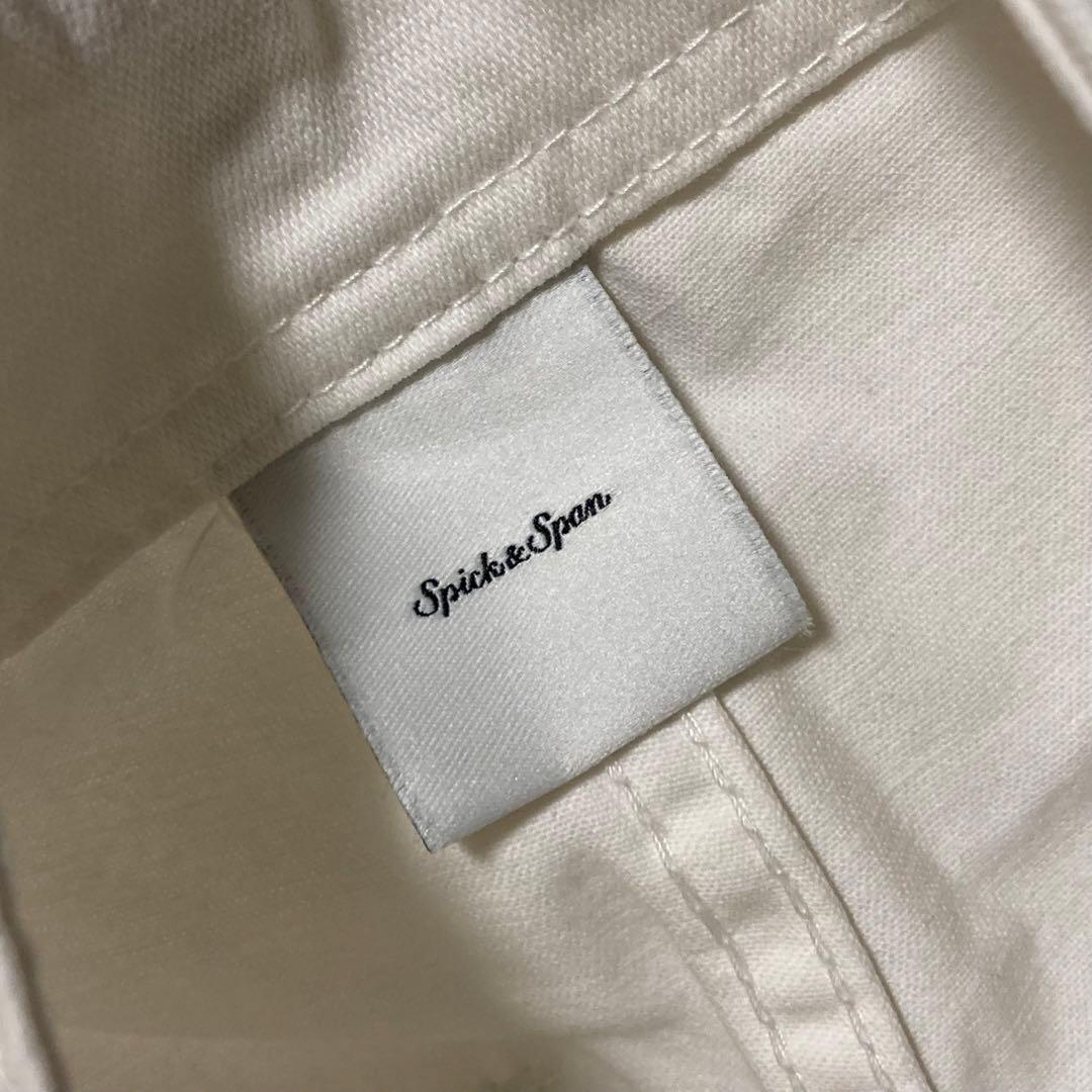 Spick and Span 25SS【新品未使用タグ付】ルーズベイカーパンツ