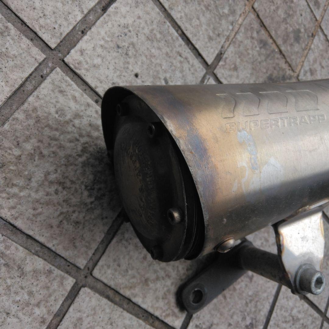ヤマハマグザム250　SG17Jスーパートラップマフラー中古　レア希少