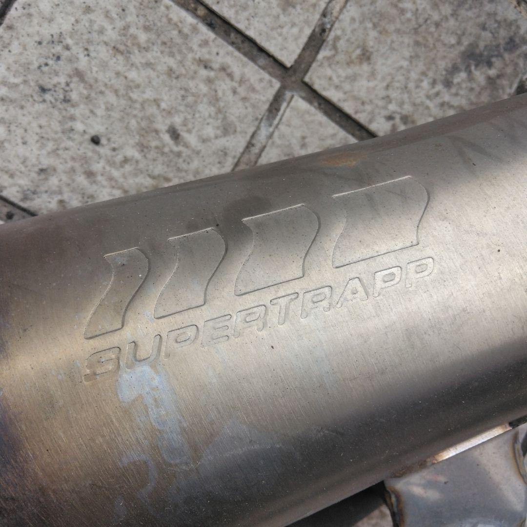 ヤマハマグザム250　SG17Jスーパートラップマフラー中古　レア希少