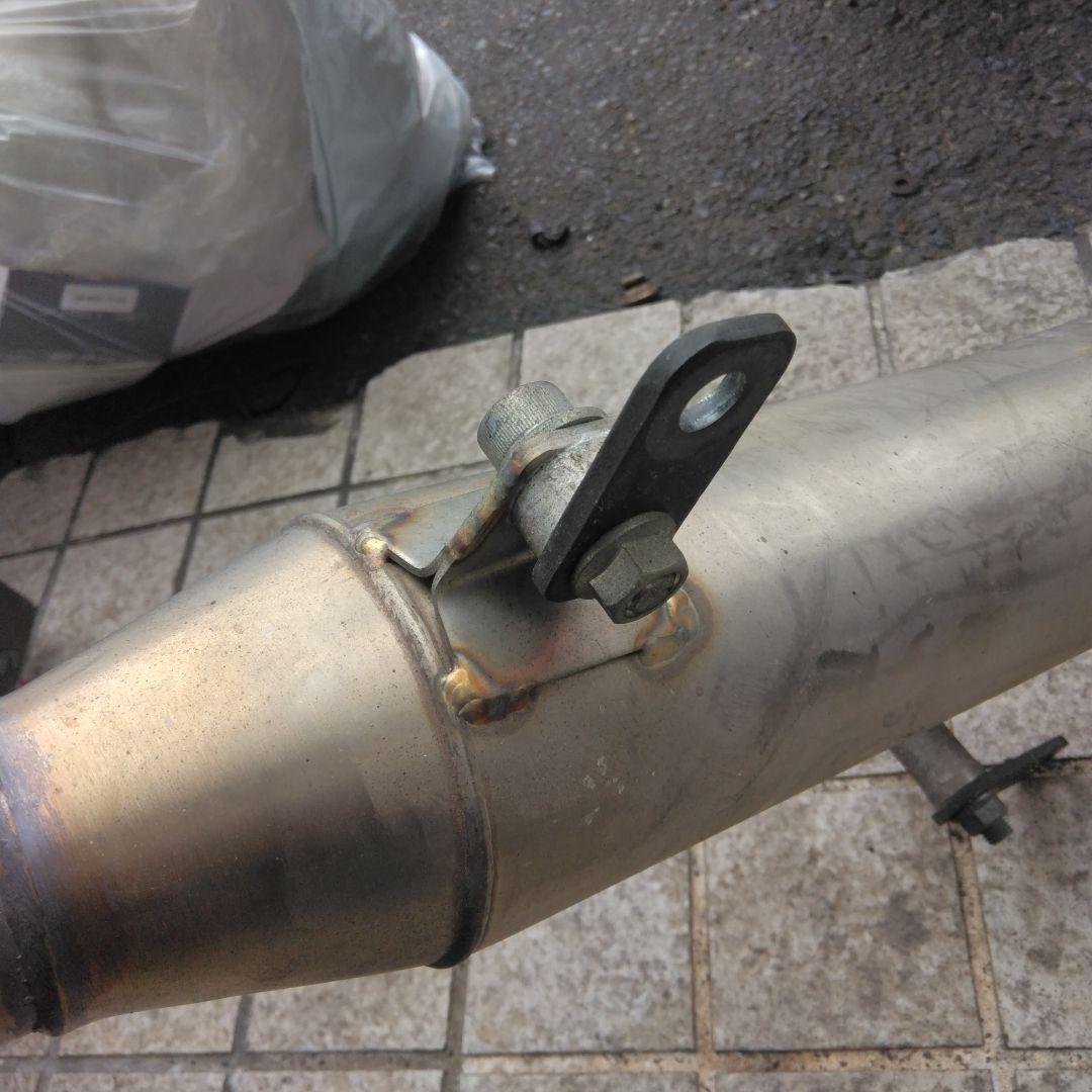 ヤマハマグザム250　SG17Jスーパートラップマフラー中古　レア希少