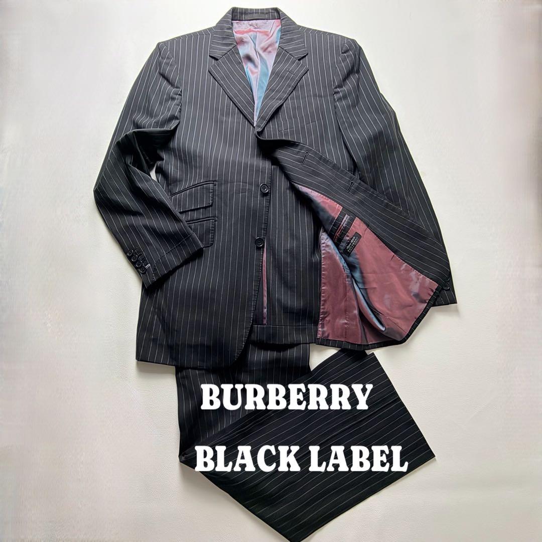 Mr.CB様用BURBERRY BLACK LABEL ストライプスーツ40L