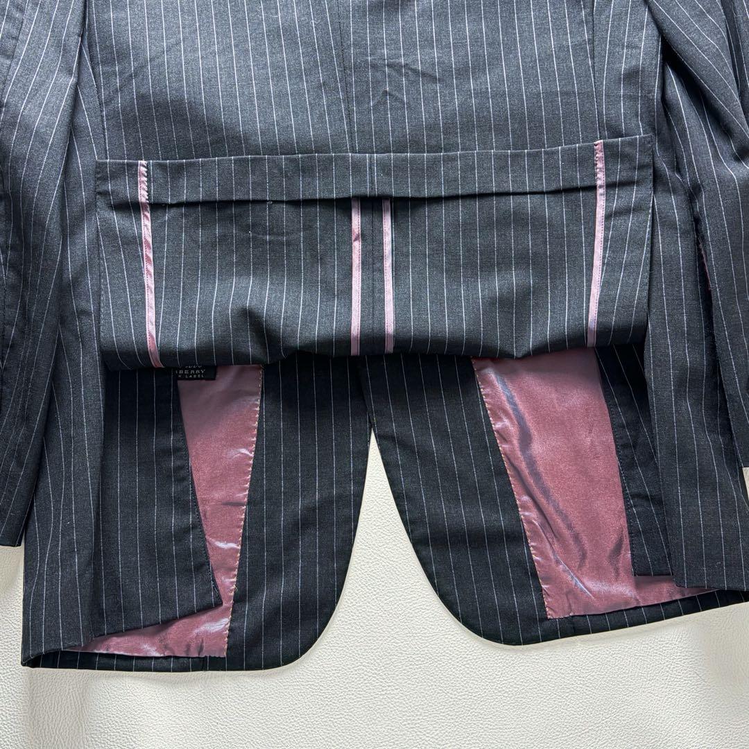 Mr.CB様用BURBERRY BLACK LABEL ストライプスーツ40L