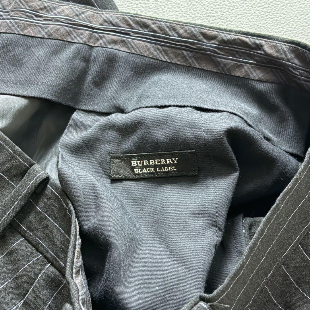 Mr.CB様用BURBERRY BLACK LABEL ストライプスーツ40L