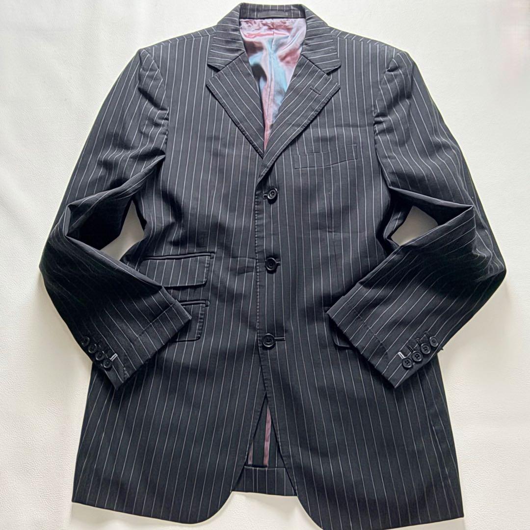 Mr.CB様用BURBERRY BLACK LABEL ストライプスーツ40L