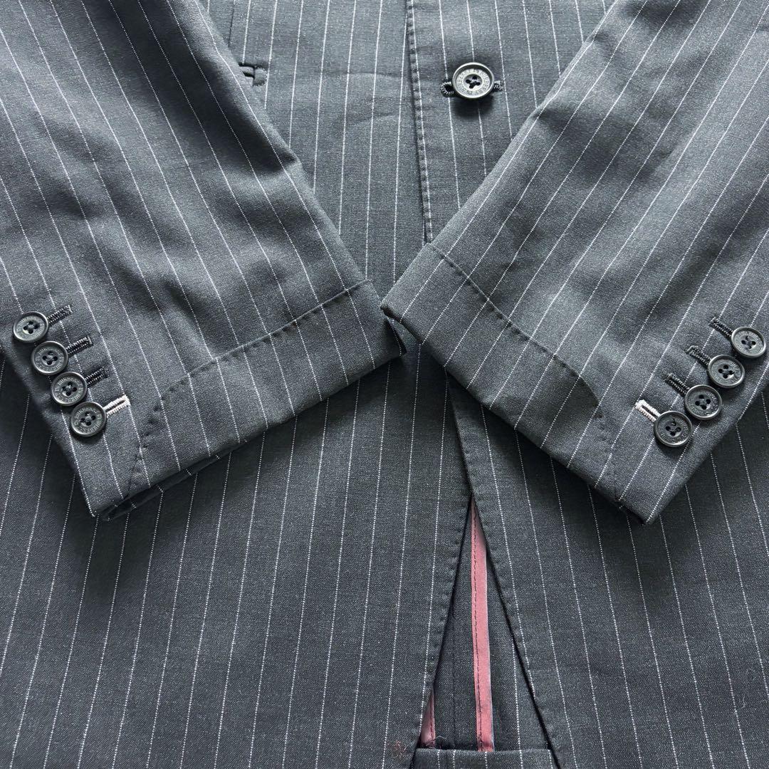 Mr.CB様用BURBERRY BLACK LABEL ストライプスーツ40L