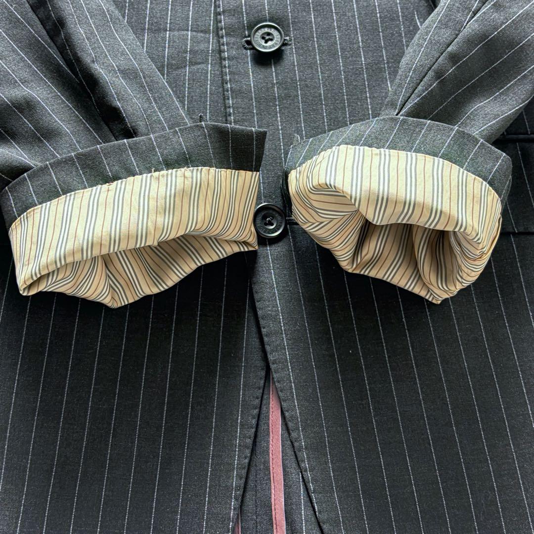 Mr.CB様用BURBERRY BLACK LABEL ストライプスーツ40L