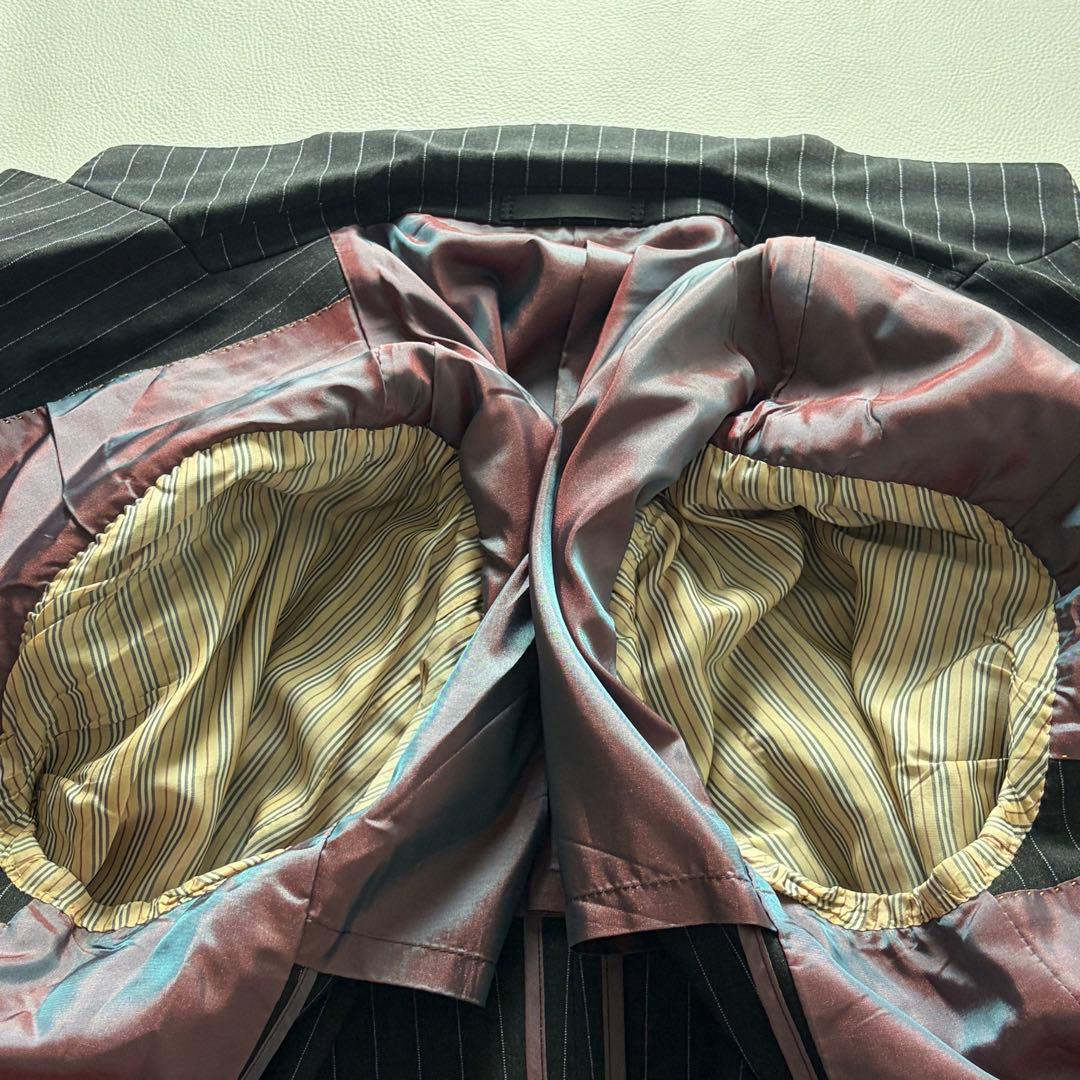 Mr.CB様用BURBERRY BLACK LABEL ストライプスーツ40L