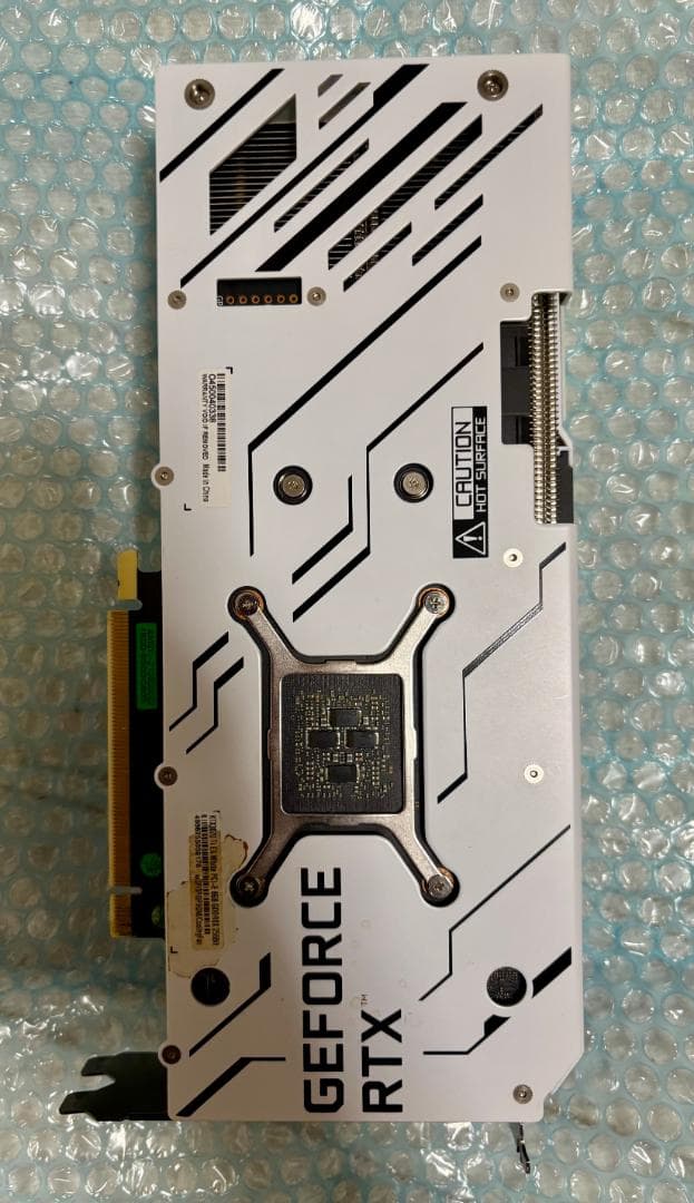 玄人志向 GeForce GK-RTX3070Ti-E8GB 難あり