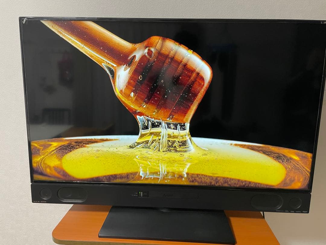 美品　三菱50型4Kブルーレイ&HDD2番組同時録画ユーチューブ可2019年製