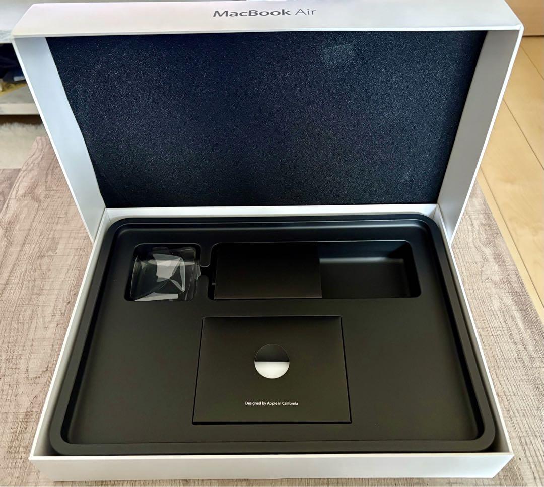 Apple MacBook Air シルバー 本体