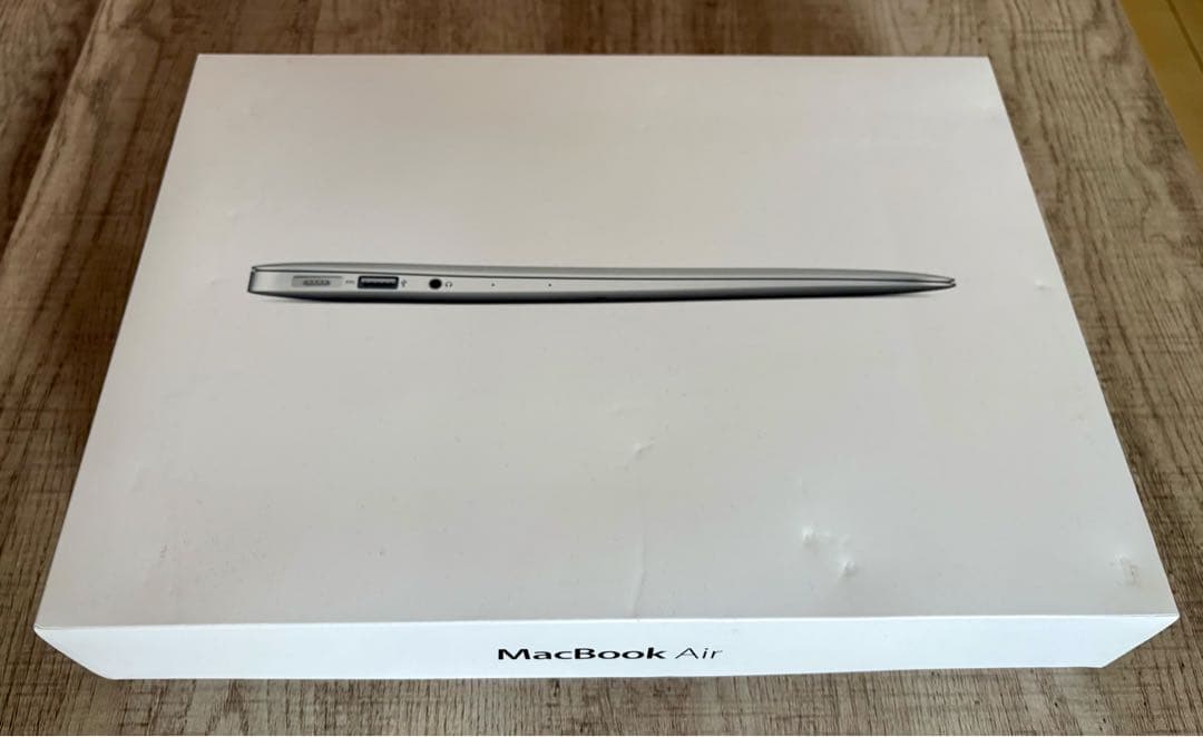 Apple MacBook Air シルバー 本体