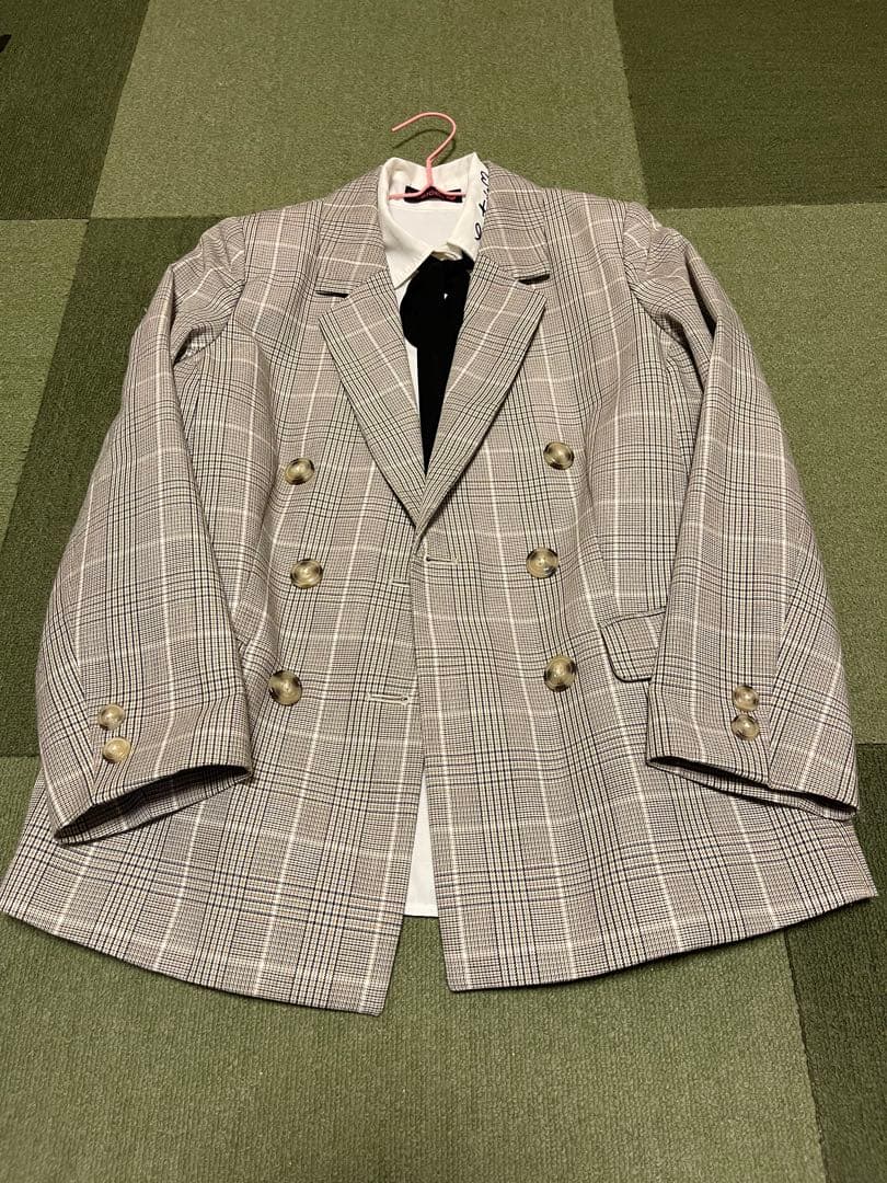 【美品】Lovetoxic ジャケットショートパンツセットアップ 卒服