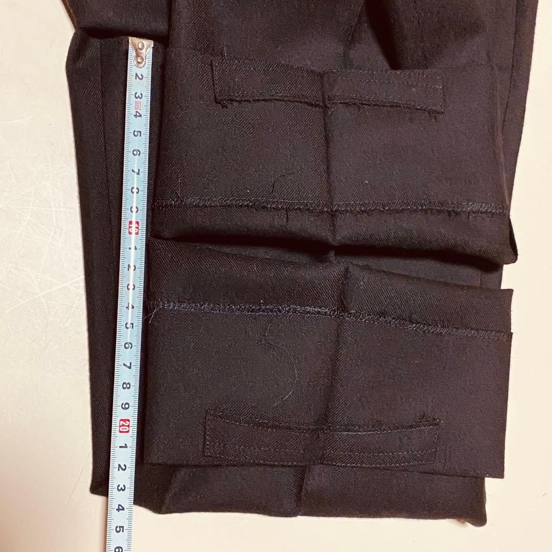 【希少/入手困難】テットオム ダブル スーツ S 黒