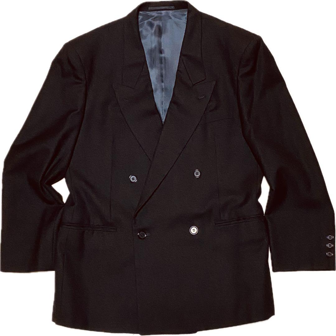 【希少/入手困難】テットオム ダブル スーツ S 黒