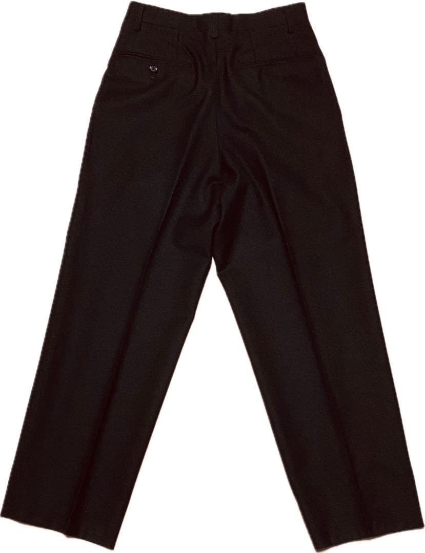 【希少/入手困難】テットオム ダブル スーツ S 黒