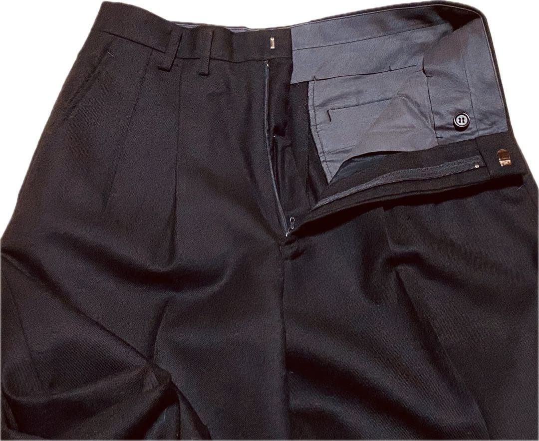 【希少/入手困難】テットオム ダブル スーツ S 黒