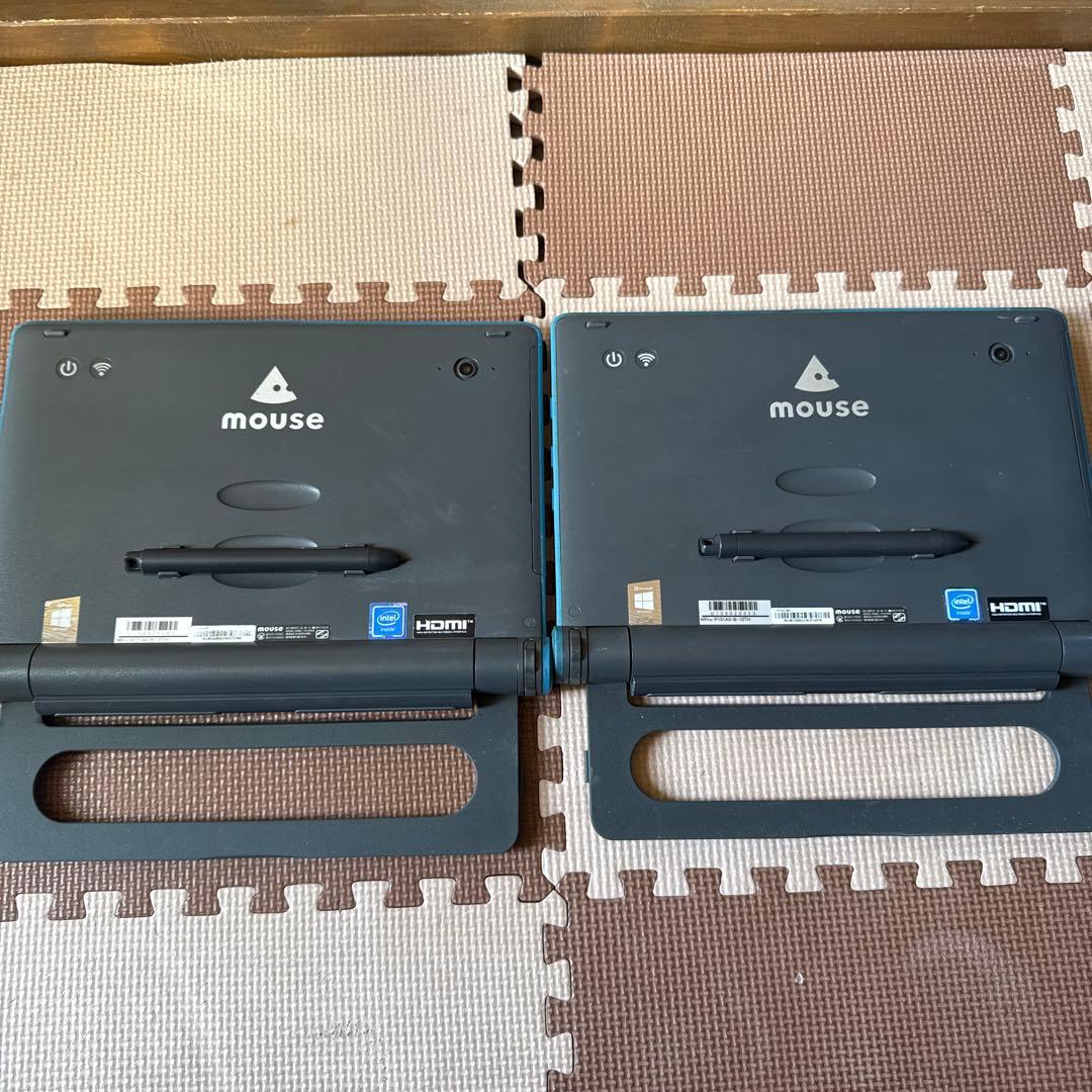 ジャンク タブレットPC MOUSE MPro-P101A0-B-10TH 2台