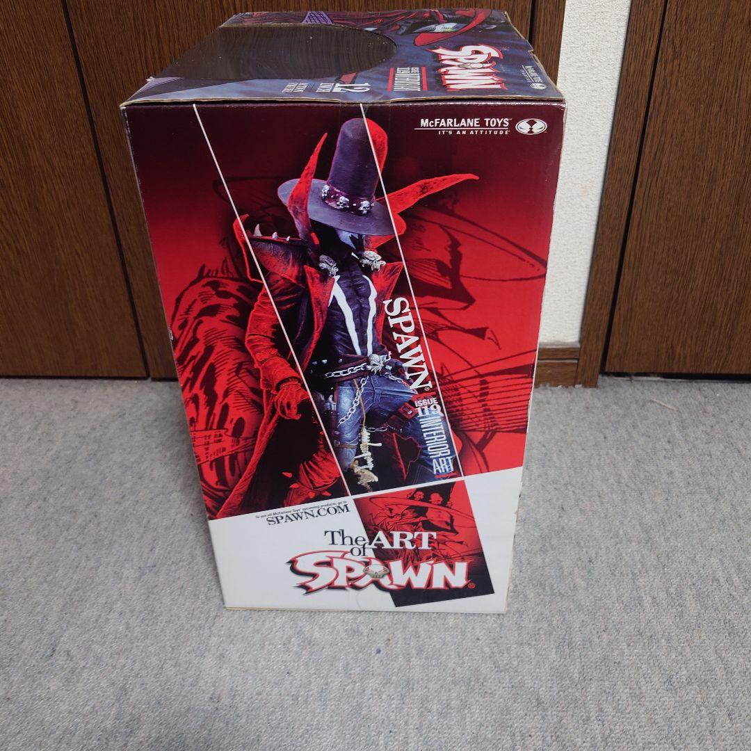 【未開封】The ART of SPAWN 119 スポーン ガンスリンガー