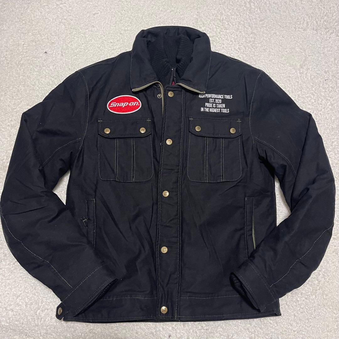 snap-onスナップオン ブルゾン　XL