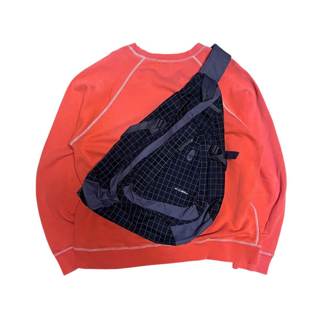 00s vintage cityboyチェック ショルダーバッグ ノームコア