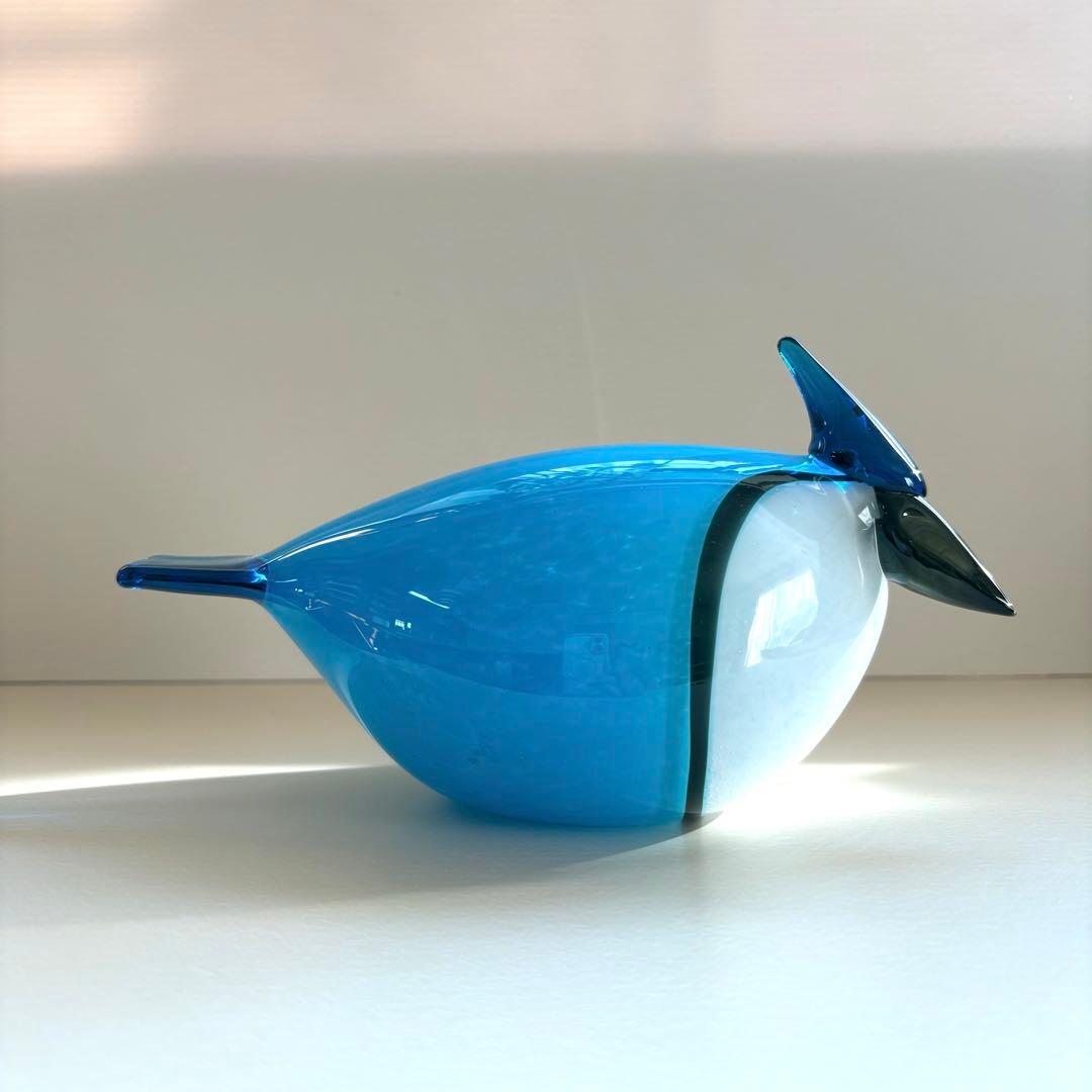 Canadian Blue Jay イッタラバード Oiva Toikka