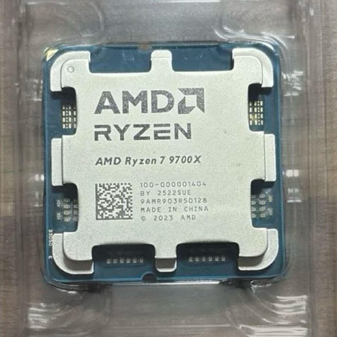 【新品未使用】Ryzen7 9700X 動作保証