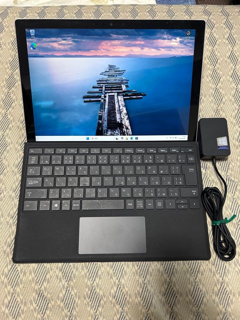 草野Windows11 surface pro7 i3-1005G1