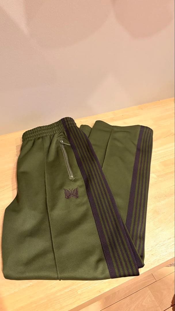 needles ニードルズ　トラックパンツ