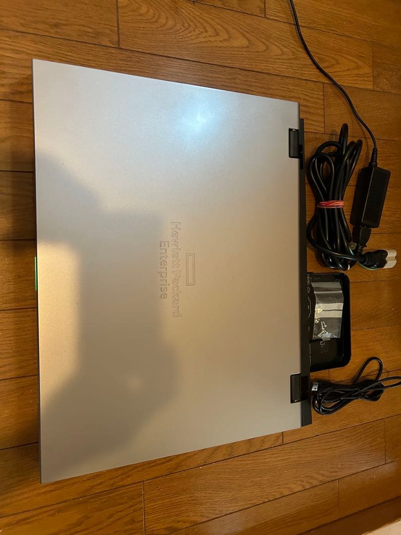 hp LCD 8500 ディスプレイ＆キーボード　Intel NUC おまけ