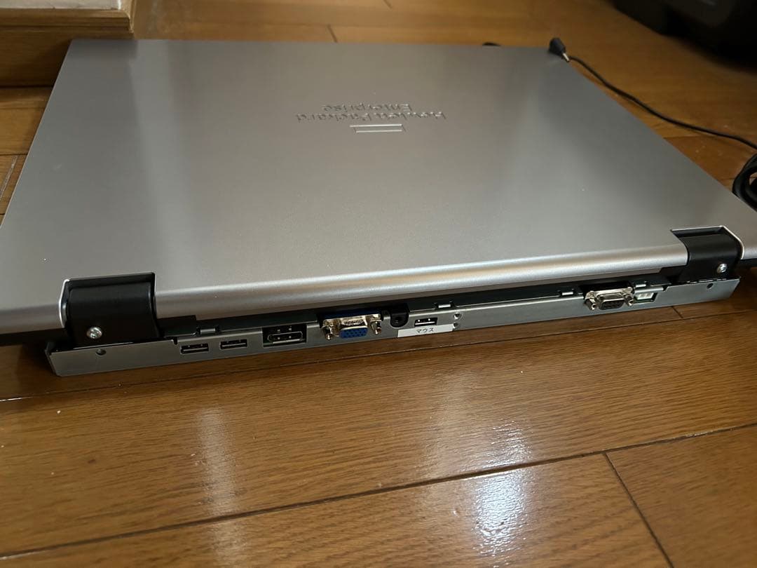 hp LCD 8500 ディスプレイ＆キーボード　Intel NUC おまけ