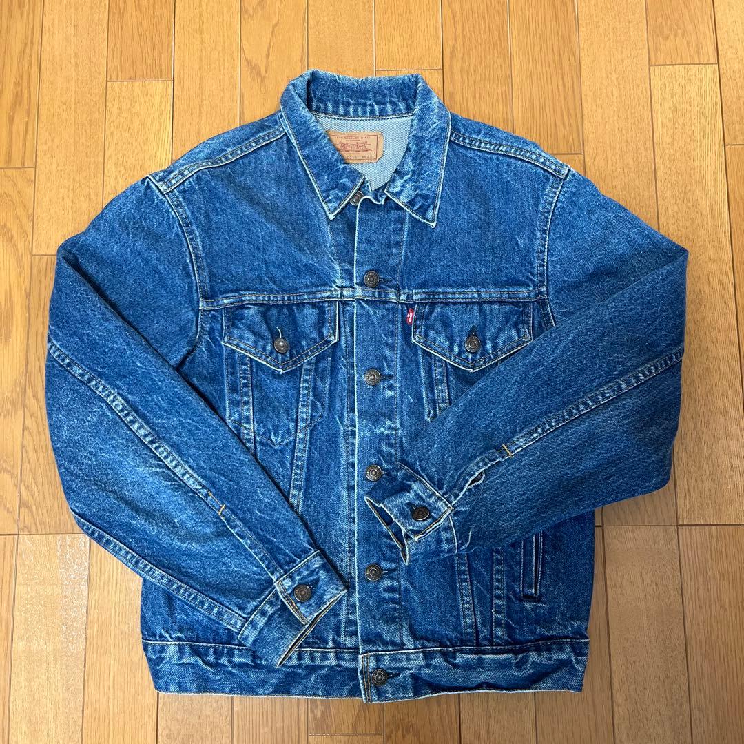Levi’s 80s USA製 デニムジャケット